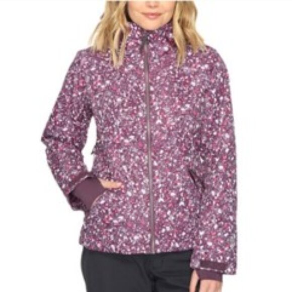 Columbia Sportswear Unparalleled Omni Heat Ski Jacket Coat Purple Size Small EUC - Picture 13 of 16
